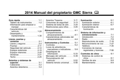 General Motors SIERRA 2014 Manual Del Propietário