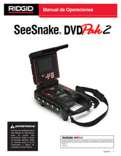 RIDGID SeeSnake DVD Pak2 Manual De Operaciones