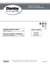 Dandy DER202BSS Manual Del Propietário