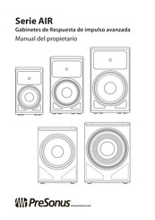 PRESONUS AIR10 Manual Del Propietário