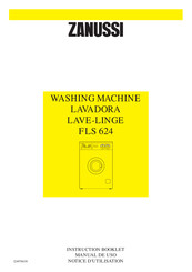 Zanussi FLS 624 Manual De Uso