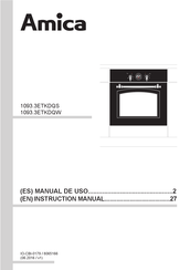 Amica 1093.3ETKDQW Manual De Uso