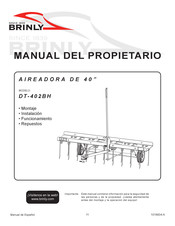 Brinly DT-402BH Manual Del Propietário