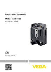 Vega PLICSMOBILE 80 Serie Instrucciones De Servicio