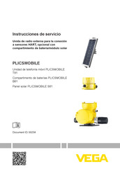 Vega PLICSMOBILE B81 Instrucciones De Servicio