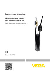 Vega PLICSMOBILE 80 Serie Instrucciones De Montaje