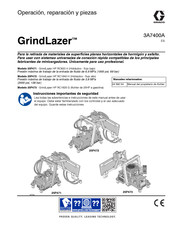 Graco GrindLazer 25P471 Manual Del Propietário