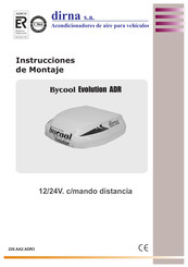 Dirna Bycool Evolution ADR Instrucciones De Montaje