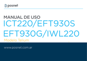 Posnet EFT930S Manual De Uso