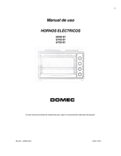 Domec GT42-S1 Manual De Uso