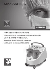 3A HEALTH CARE MAXIASPEED Manual De Uso