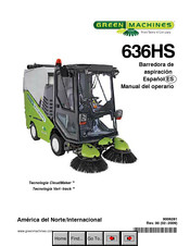 Green Machines 636HS Manual Del Operario