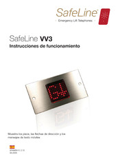 Safeline VV3 Instrucciones De Funcionamiento