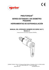 norbar Pneutorque PT 12 Manual Del Operario