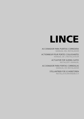 Lince LIS624 Manual Del Instalador