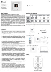 elco LARA Intercom Manual De Uso