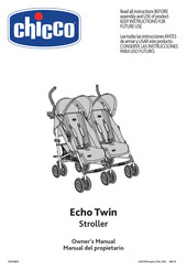 Chicco Echo Twin Manual Del Propietário