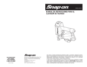 Snap-On 870012 Manual De Instrucciones