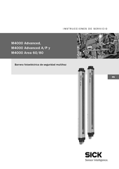 SICK M4000 Area 60/80 Instrucciones De Servicio