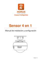 Horus ZW075 Manual De Instalación Y Configuración