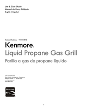 Kenmore 119.16148110 Manual De Uso Y Cuidado