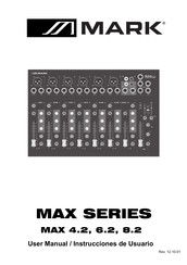 Mark MAX Serie Instrucciones De Usuario