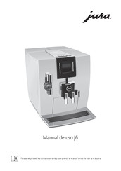 Jura J6 Manual De Uso