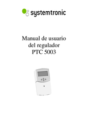 systemtronic PTC 5003 Manual De Usuario