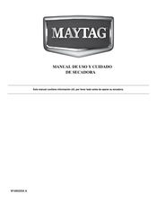 Maytag 7MMGDC300 Manual De Uso Y Cuidado