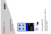 JUMO TB/TW 08 Manual De Servicio