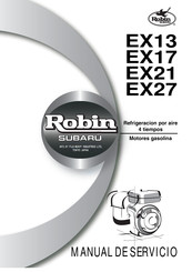 Subaru Robin EX17 Manual De Servicio