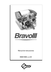 Silca BRAVO III Manual De Instrucciones