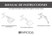 INRODA GTS 160 Manual De Instrucciones