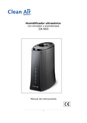 Clean Air Optima CA-603 Manual De Instrucciones