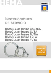 Hema RotoClamp Inside YA Instrucciones De Servicio