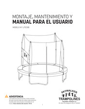 Skywalker Trampolines JTEC8B Manual Para El Usuario