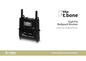 thomann the t.bone GigA Pro Cam Set HT Manual De Instrucciones