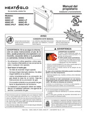 Heat & Glo 6000C-LP Manual Del Propietário