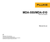 Fluke MDA-510 Manual De Uso