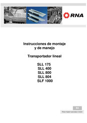 RNA SLL 804 Instrucciones De Montaje