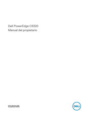 Dell PowerEdge C6320 Manual Del Propietário