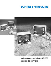 Weigh-Tronix 615 Manual De Servicio