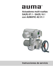 AUMA SAR 07.1 Instrucciones De Servicio