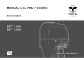 TOHATSU BFT 150A Manual Del Propietário