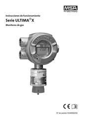 MSA Ultima X Serie Instrucciones De Funcionamiento