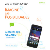 ZTE ZMAX ONE LTE Manual Del Usuario