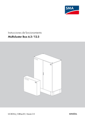 SMA Multicluster Box 12.3 Instrucciones De Funcionamiento