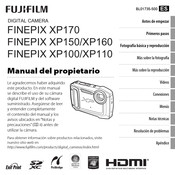 Fujitsu FINEPIX XP150 Manual Del Propietário