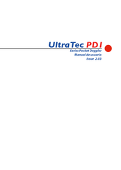 Ultratec PD1cv Manual De Usuario