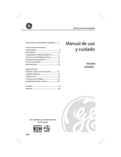 GE JES08SK Manual De Uso Y Cuidado